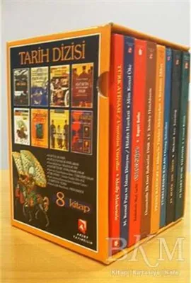 Tarih Dizisi 1 - 8 Kitap Takım