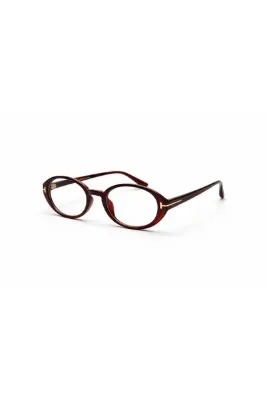Toz Vintage Alderon Kahverengi Çerçeve Optik Uyumlu Vintage Retro Gözlük