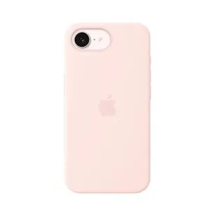 Apple İphone 17e MagSafe Silikon Kılıf- A.Pembe