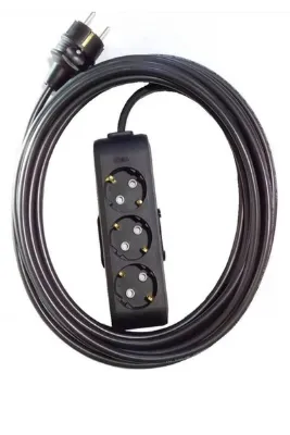 VİKO Multi-let 3'lü 10 Metre ( 10 Mt. ) Çoklu Grup Priz Çocuk Korumalı ( 2 Adet )