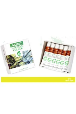 Maries Guaj Boya Lemon Yellow 12 ml. 215 Mrmar0190 12 Li (1 Paket 12 Adet)