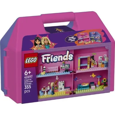 Lego Friends Yaratıcı Bebek Evi Bavulu 42697