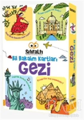 Bil Bakalım Kartları - Gezi