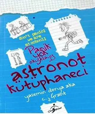 Panik Yok Okuldayız - Astronot Kütüphaneci