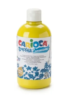 carioca Tempera Boya (SÜPER YIKANABİLİR) 500ml - Sarı