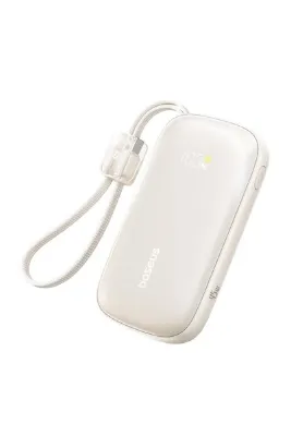 Baseus EnerFill FC21 QPow3 Ultra Powerbank 10.000 mAh 45W - Titanyum