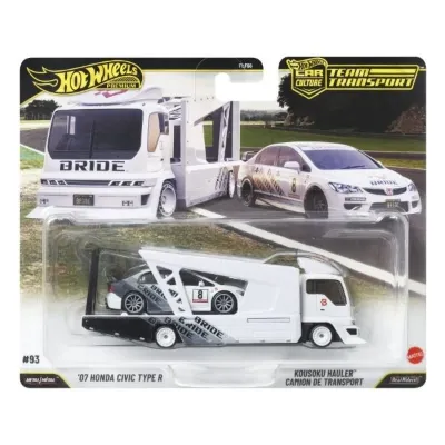 Hot Wheels Premium Team Transport