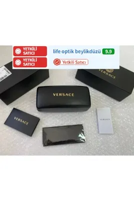 Versace GÜNEŞ GÖZLÜĞÜ KUTUSU SERT YAYLI ORİJİNAL