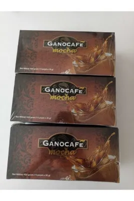 GanoExcel Mocha Kahve 3 Kutu Gano Cafe