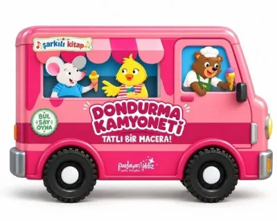 Dondurma Kamyoneti - Tekerlekli Kitaplar