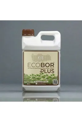 ECOBOR Eco Bor Plus Yeni Nesil Sıvı-Katı Konsantre Taban Gübresi 10 Lt