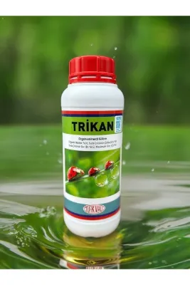 ZİROS Trikan 1lt Fotosentez Arttırıcı Yeşertici Coşturucu Stres Çinko Bor Organik Sıvı Gübre