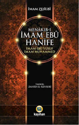 Menakıb-ı İmam Ebu Hanife