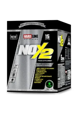 Hardline Nox2 15 li Şase Yeşil Elma Aromalı 540 Gr (36 Gr*15 Adet)