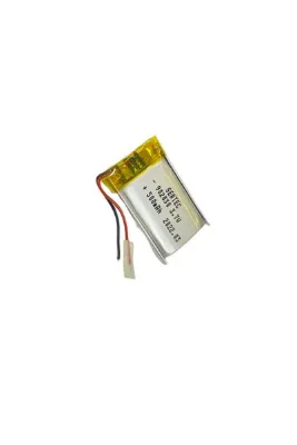 902030 3.7V 500 mAh Li-Polymer Pil (Devreli/1.5A)