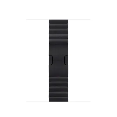 Apple Watch 38 mm Uzay Siyahı Baklalı Bilezik