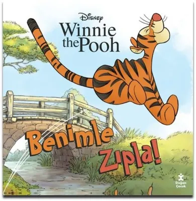 Disney Winnie The Pooh-Benimle Zıpla!