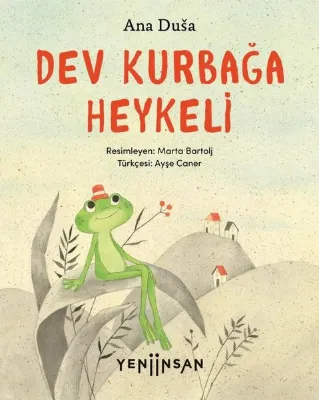 Dev Kurbağa Heykeli