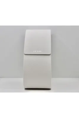 Prada Gözlük Kabı Beyaz Renk Numune Optik