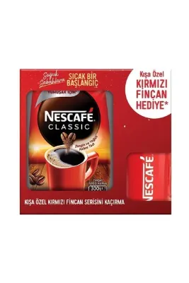 Nescafe Classic Ekopaket 300 G (fincan Hediyeli)