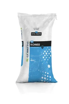 GÜBRETAŞ ROYAL STARTER EFT RICHNESS 13.18.15+(2MgO)+(10SO3) TOPRAK ALTI TABAN GÜBRESİ 40KG