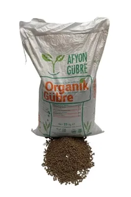 Afyon Organik Gübre 25 Kg