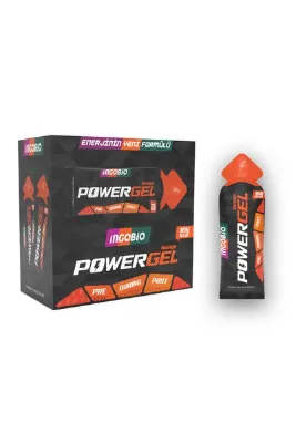 Ingobio PowerGEL Mango Elektrolit İçeren Mango Aromalı Sporcu Enerji Jeli - 15 Adet