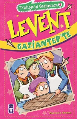 Levent Gaziantep`te - Türkiye`yi Geziyorum 3