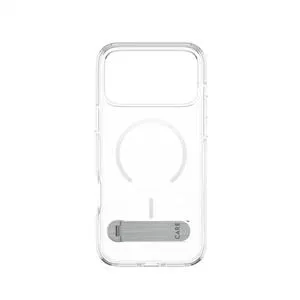 CARE™ by PanzerGlass® Kickstand MagSafe Kılıf Transparan Beyaz iPhone 18 Pro Max | 17 Pro