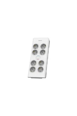 Philips 8-li SPN7080WA/62 900 Joules Akım Koruma Prizi Beyaz