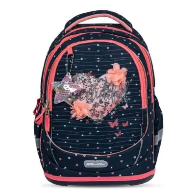 Belmil Beautiful Flowers Leisure Plus Okul Çantası 338-87