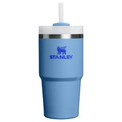 Stanley Quencher® H2.0 Fluted Tumbler Pipetli Termos Bardak | 0.89 LT Mavi