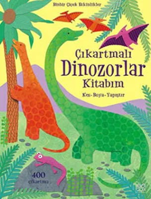 Çıkartmalı Dinozorlar Kitabım
