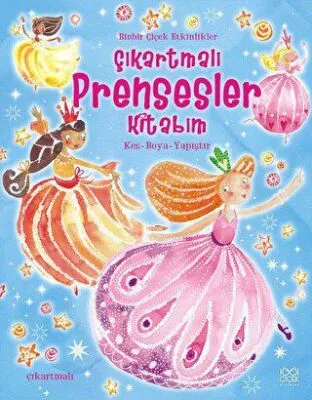 Çıkartmalı Prensesler Kitabım