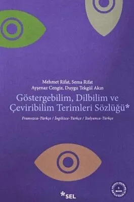 Göstergebilim, Dilbilim ve Çeviribilim Terimleri Sözlüğü