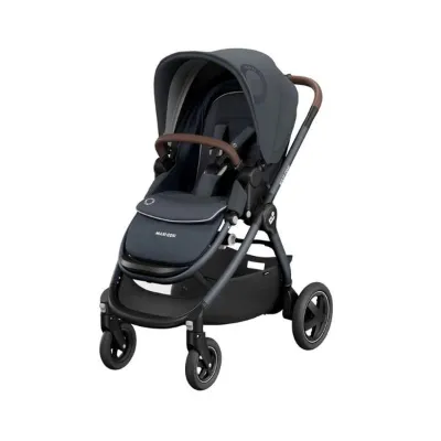 Maxi Cosi Adorra 2 Çift Yönlü Bebek Arabası Koyu Gri
