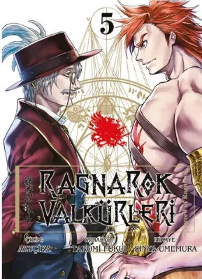 Ragnarok Valkürleri - Cilt 5