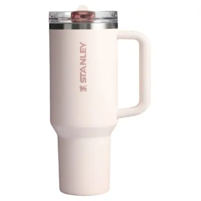 Stanley The Quencher ProTour Flip Straw Tumbler Pipetli Termos 118 LT Pembe