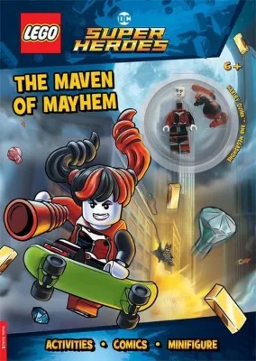 LEGO DC Super Heroes Maven of Mayhem Activity Book