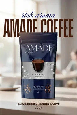 Amade Karahindiba İçeren Detox Kahve 200 Gr