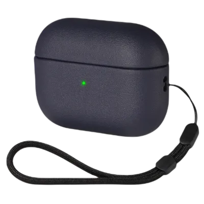 Piili Airpods 1/2 Silikon Kılıf - Lacivert