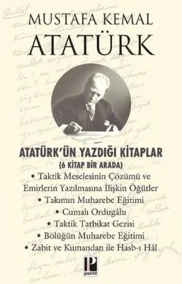 Atatürk'ün Yazdığı Kitaplar - 6 Kitap Bir Arada
