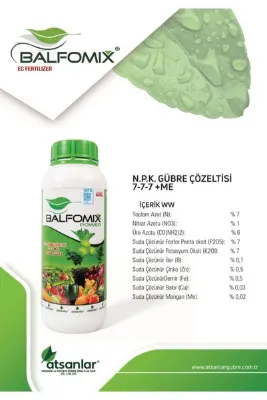 BALFOMİX Power Npk 7-7-7 +me