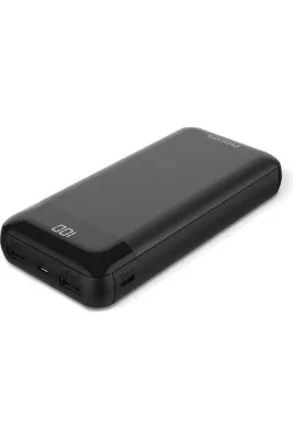 Philips DLP2720/00 20.000 Mah Powerbank 2 x Usb-A 2.1A x Usb-C 2.0 LCD Güç Göstergeli