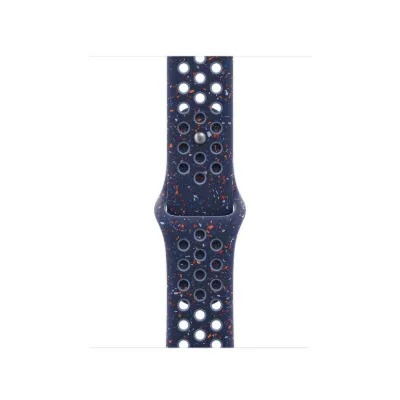 42 mm Mavi Kurdele Nike Spor Kordon - S/M