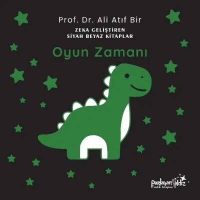 Oyun Zamanı - Zeka Geliştiren Siyah Beyaz Kitaplar