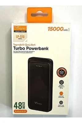 ARKAY Lucatech LP-510 15000mAh Turbo Powerbank 48W