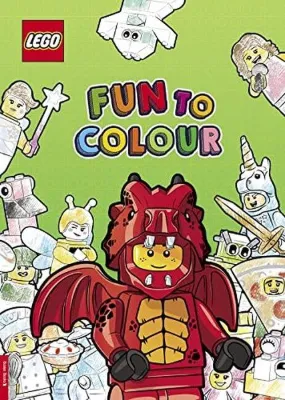 LEGO Books Fun to Colour