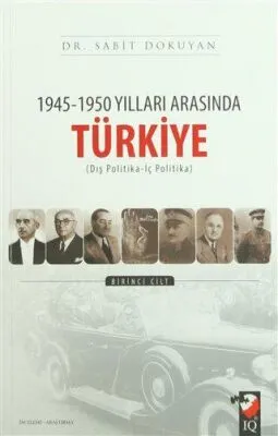 1945-1950 Yılları Arasında Türkiye 2 Cilt Takım