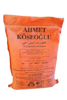 Köseoğlu Kükürt Uygulama Seti
